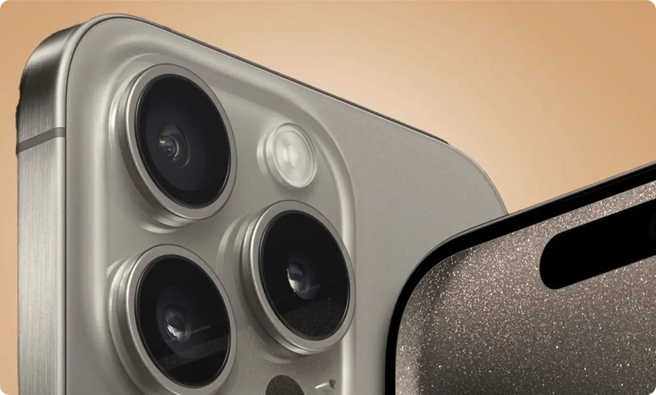 iphone 15 close up