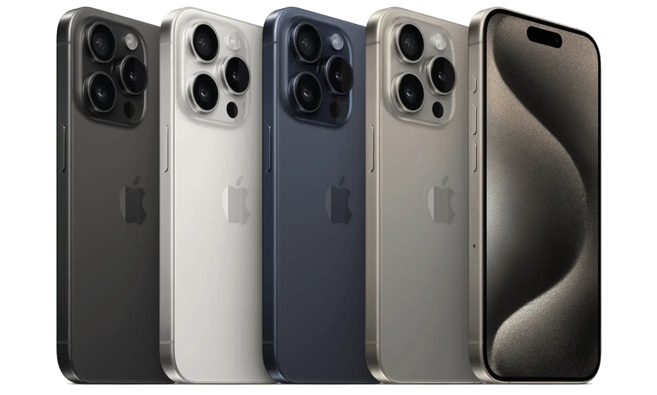 iphone 15 stack
